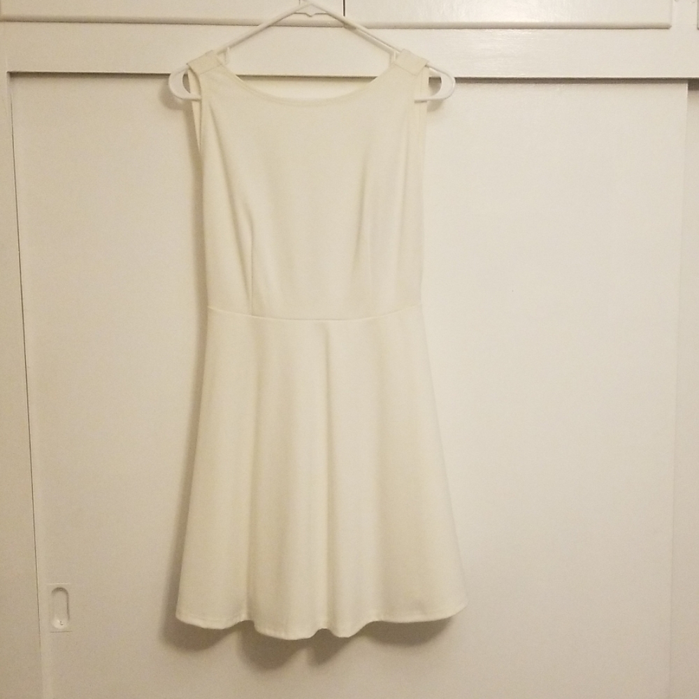 White Mini Dress